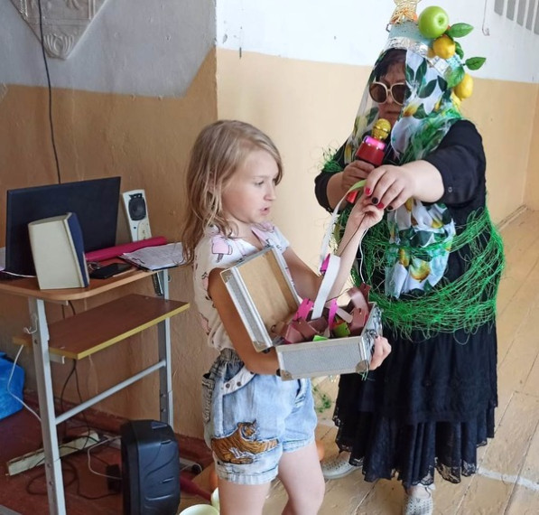 Лето с "Радугой".